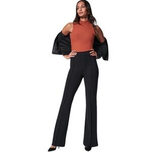 SPANX Black Boot Cut Pants